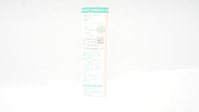 Braun 4252543-02 Introcan Safety IV Cath. 20G x1inch 65mL/min (x)